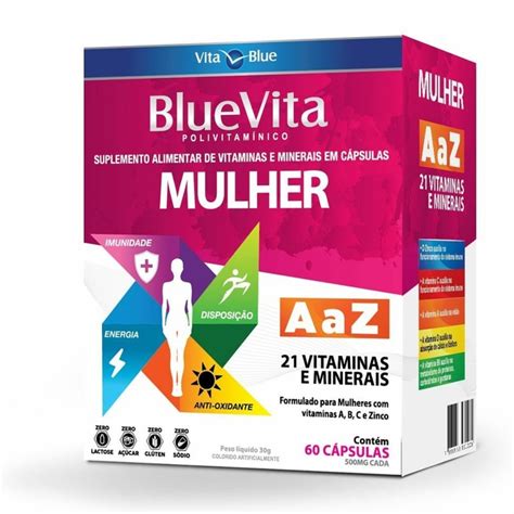 Blue Vita Mulher