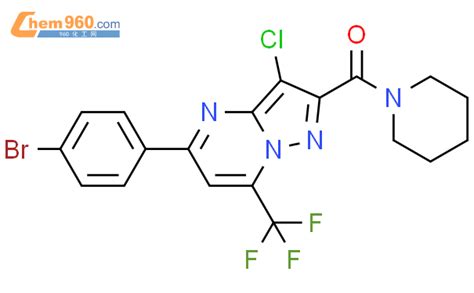 333764 33 3 5 4 Bromophenyl 3 Chloro 2 1 Piperidinylcarbonyl 7