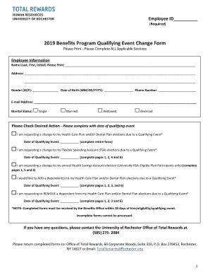 Fillable Online Enrollment Application Change Cancellation Request