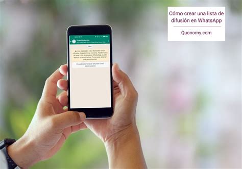 Listas De Difusi N De Whatsapp C Mo Enviar Un Mismo Mensaje A Varias