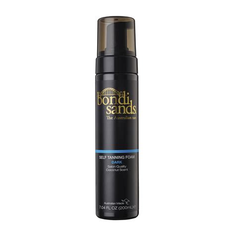 Buy Bondi Sands Self Tanning Foam Dark 200 Ml 200 Free Shipping