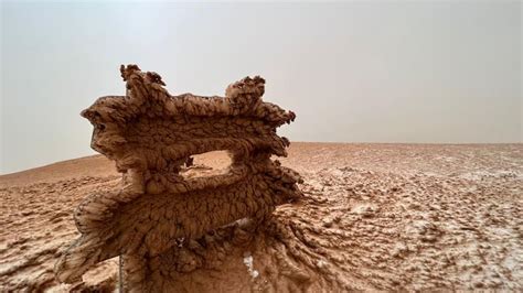 El Episodio De Polvo Sahariano Deja Un Paisaje Lunar En Segovia