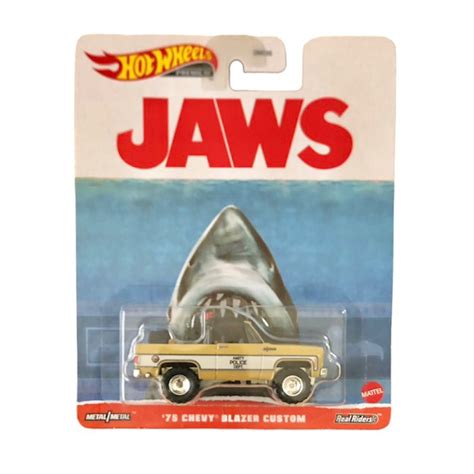 Hot Wheels Premium Jaws 76 Chevy Blazer Custom Shopee Thailand