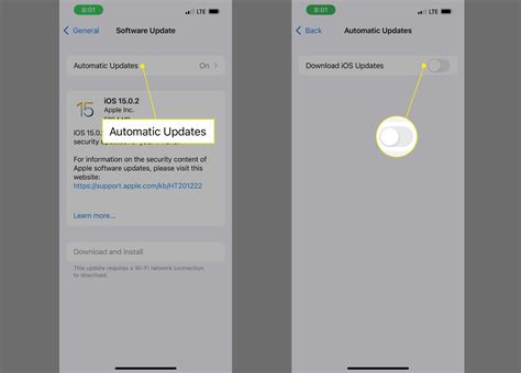 how to turn on app auto update iphone