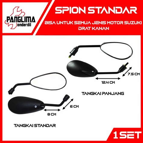 Jual Spion Satria Fu Suzuki Baut Satria Tak Hiu Lumba Kotak