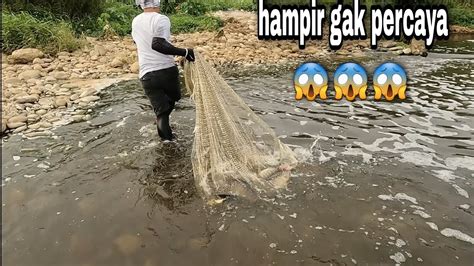 Jala Ikan Nila Di Bawah Bendungan Pas Sarangnya Ikan Nila Babon