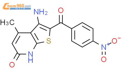 202519 96 8 Thieno 2 3 B Pyridin 6 7H One 3 Amino 4 Methyl 2 4