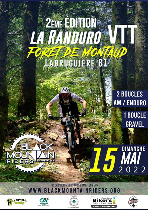 Randuro Vtt De La For T De Montaud Black Mountain Riders