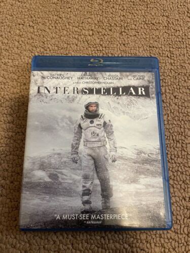 Interstellar Blu Ray Ebay