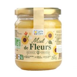 MIEL FLEURS 250G DRIVE La Vie Claire Saintes