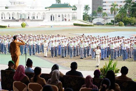 Siswa Seleksi Paskibraka Batam Bentancoid