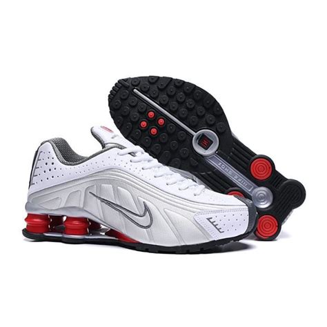 Chaussures D Entra Nement De Sport Pour Homme Nike Shox R Blanc