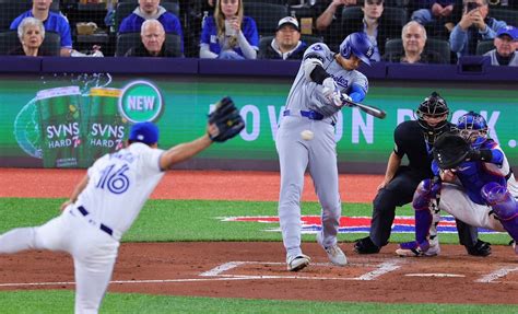 大谷翔平 雄星から衝撃の自己最速192キロ打で敵地ファンもブーからワオ今季最長6連勝に貢献 スポニチ Sponichi Annex 野球