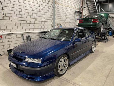 OPEL CALIBRA Opel Calibra Turbo 4x4 Irmscher Used The Parking