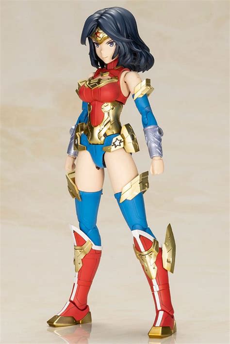 DC Comics Plastic Model Kit Wonder Woman Humikane Shimada Ver