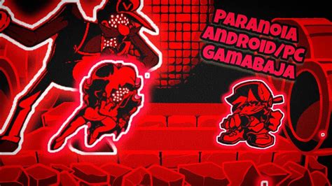 Fnf Paranoia Mario S Madness V Android Pc Android Pc Gamabaja Youtube