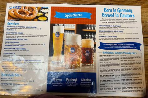 Hofbrauhaus (Newport, KY) - Champagne Tastes®