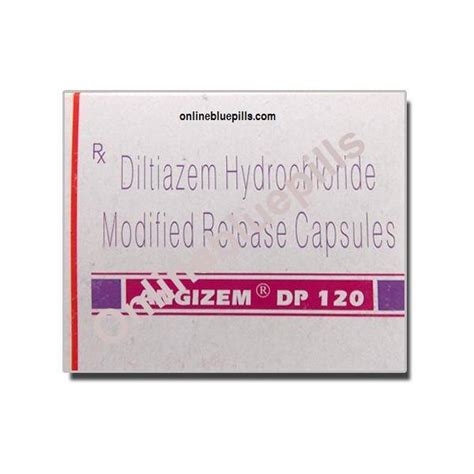 Shop ANGIZEM DP 120 MG Online In USA