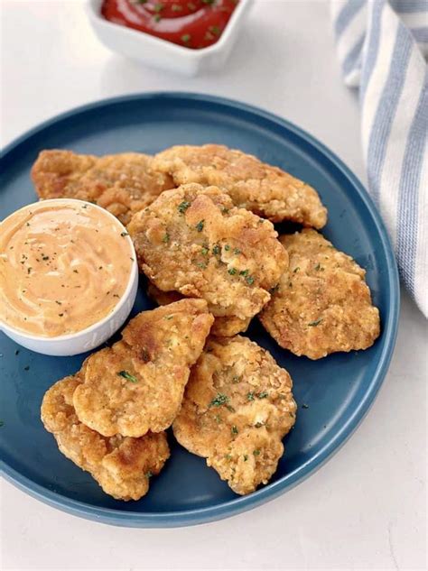 Vegan Seitan Chicken Nuggets Tiktok Recipe Laptrinhx News