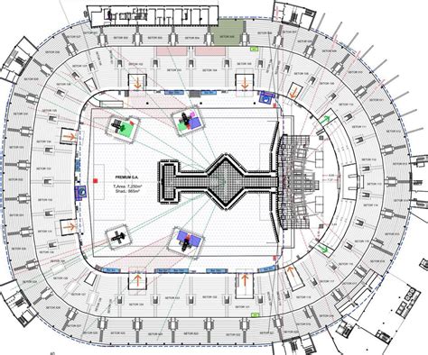 Dan On Twitter Mapa De Como O Palco Da The Eras Tour Vai Ficar Bo