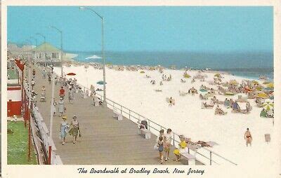 Bradley Beach, NEW JERSEY - Boardwalk -1963 | eBay