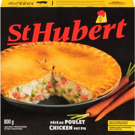 St Hubert Chicken Pot Pie 800g