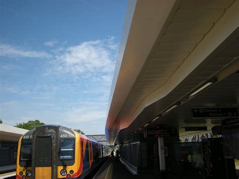 Twickenham Station - Gable Roofing