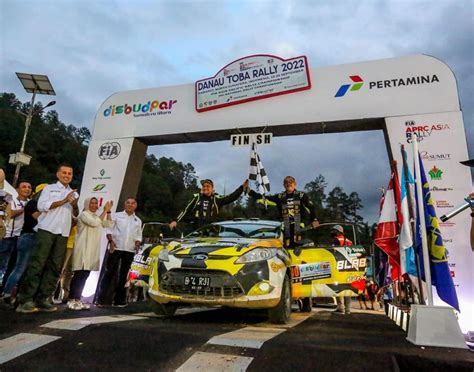 Tpl Kembali Support Kejurnas Danau Toba Rally