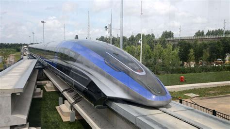 Ultra High Speed Maglev Train Set To Break Speed Records Natnavi