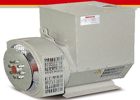 40kw 50kva Stamford Brushless Exciter Synchronous Generator 690v Ip22