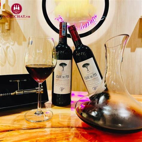 Rượu Vang Pháp Chateau Clou Du Pin Bordeaux Supérieur 2018