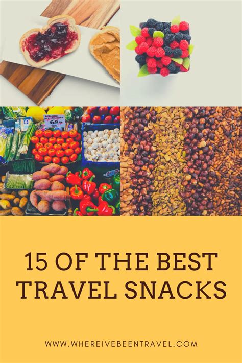 15 Best Travel Snacks For Your Next Adventure Where I Ve Been