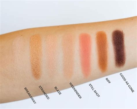 Urban Decay Born To Run Palette Review Swatches Twinspiration