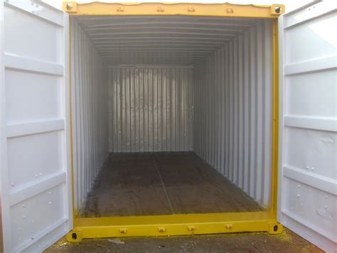 Galvanized Steel Inget Repainted Feet Gp Used Shipping Container