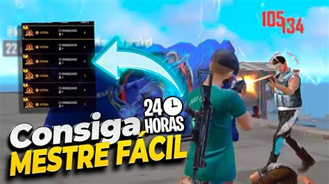 Como Ganhar Estrelas F Cil No Cs Ranqueado Free Fire Youtube