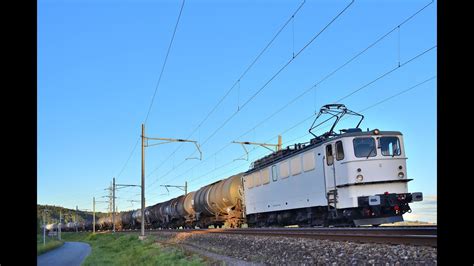 Bahnverkehr Aargau EDG Holzroller RailCare BLS Re425 SBB Cargo INT