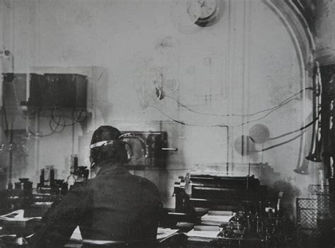 The Marconi Room, on board the Titanic | Timeline Demo