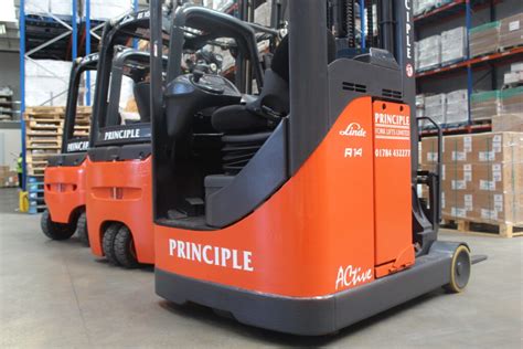 Linde Forklift Servicing | Forklift Maintenance | Principle Fork Lifts