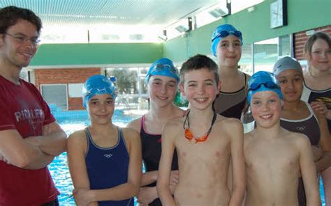 Natation Des R Sultats Tr S Encourageants Le T L Gramme