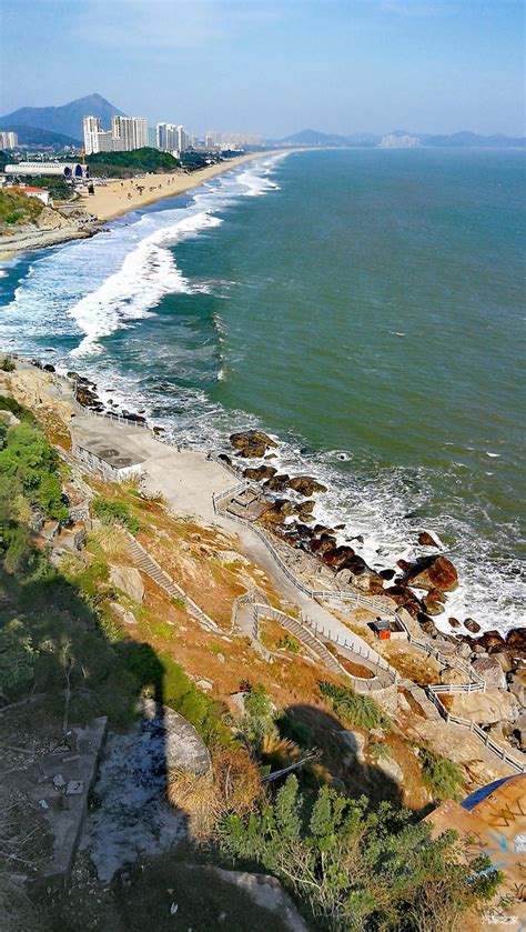 南海一号看封存史迹十里银滩听风吟浪合海陵岛环线走祖国冬色海疆 十里银滩游记