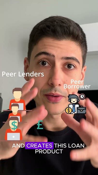 How Peer To Peer Lending Works 🙋‍♂️💵💁‍♂️ P2p Investing Youtube