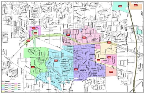 Response Area Map | Roselle, IL - Official Website