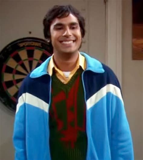 Rajesh Koothrappali - Big Bang Theory - Kunal Nayyar - Profile ...