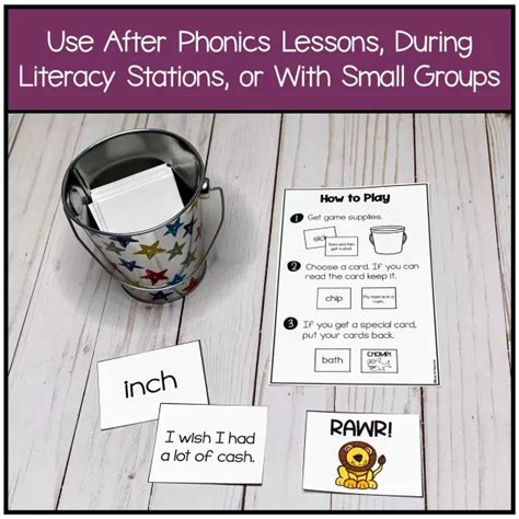 Phonics Games- Digraphs - Rhody Girl Resources