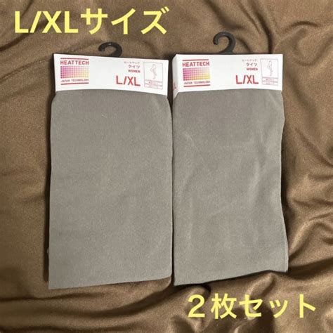 Uniqlo 【新品未使用】ユニクロ レディース ヒートテックタイツ L Xl 2枚セット の通販 By Lyric1215｜ユニクロならラクマ