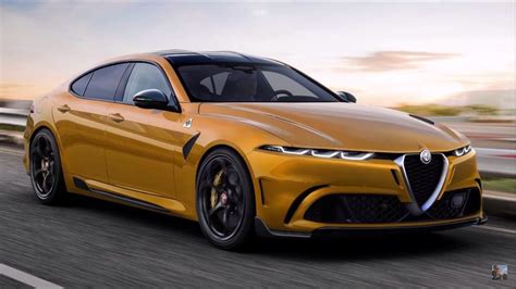 Nuova Alfa Romeo Giulia Restyling Nel Nuovo Modello Nel