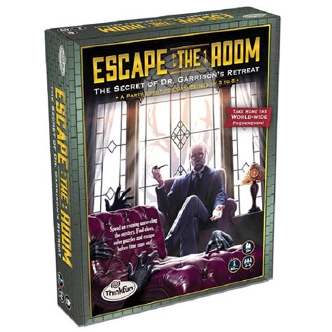 Escape Room Board Games At Home Online - Escape room experience at home - let's play escape room board games ...
