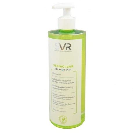 SVR SEBIACLEAR GEL MOUSSANT 400ML Para Dream