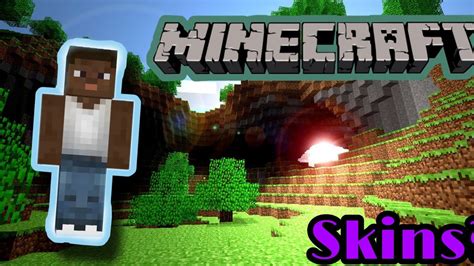 Como Poner Skins En Minecraft Pe Cdt Erazo Youtube