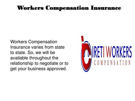 Ppt Workers Compensation Insurance Powerpoint Presentation Free Download Id 7632522